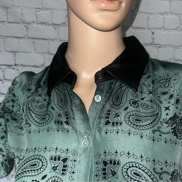 🐲Vintage Alexander Wang Button Down🐲 - Picture 6 of 9